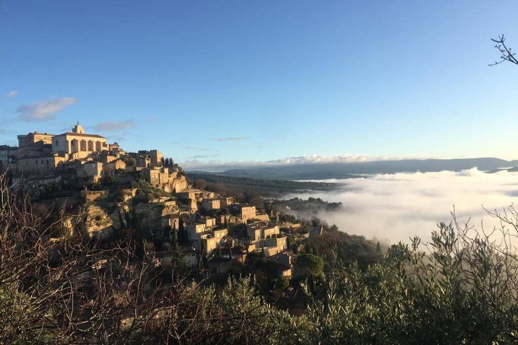 Ferienwohnung La Forge - Gordes Exterior foto