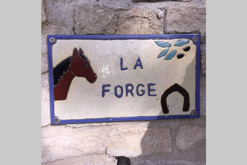 Ferienwohnung La Forge - Gordes Exterior foto