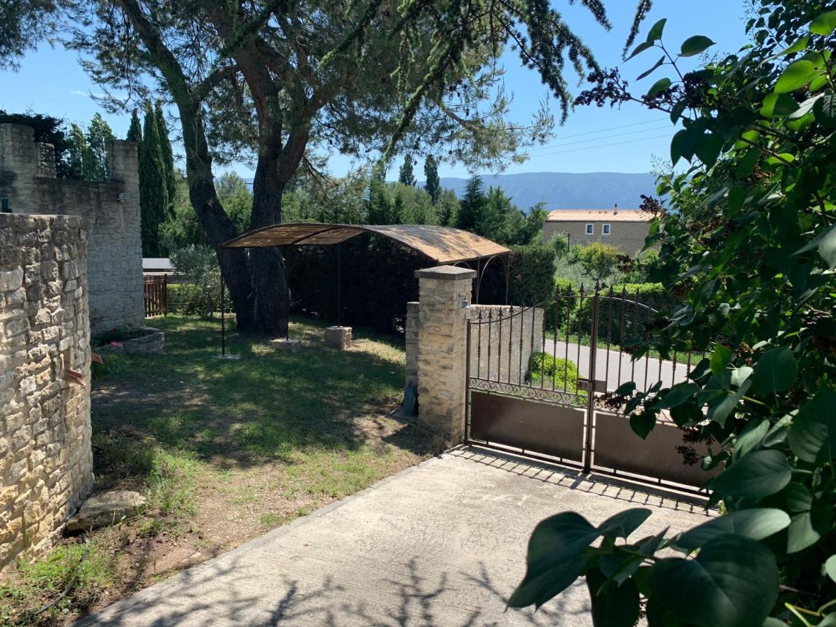 Ferienwohnung La Forge - Gordes Exterior foto