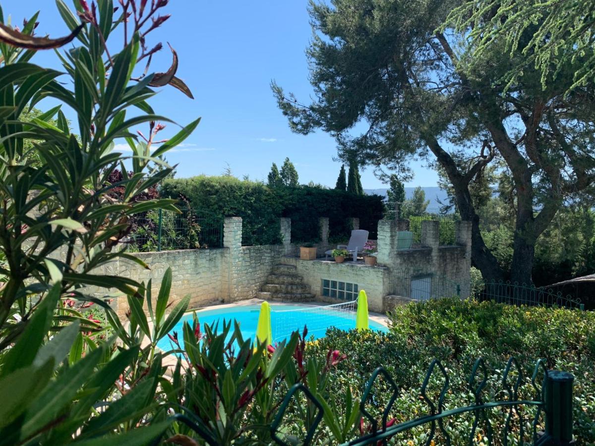 Ferienwohnung La Forge - Gordes Exterior foto