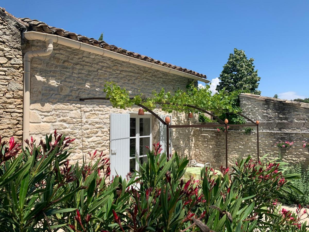 Ferienwohnung La Forge - Gordes Exterior foto