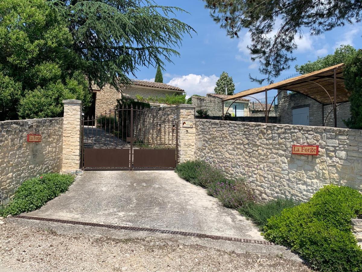 Ferienwohnung La Forge - Gordes Exterior foto