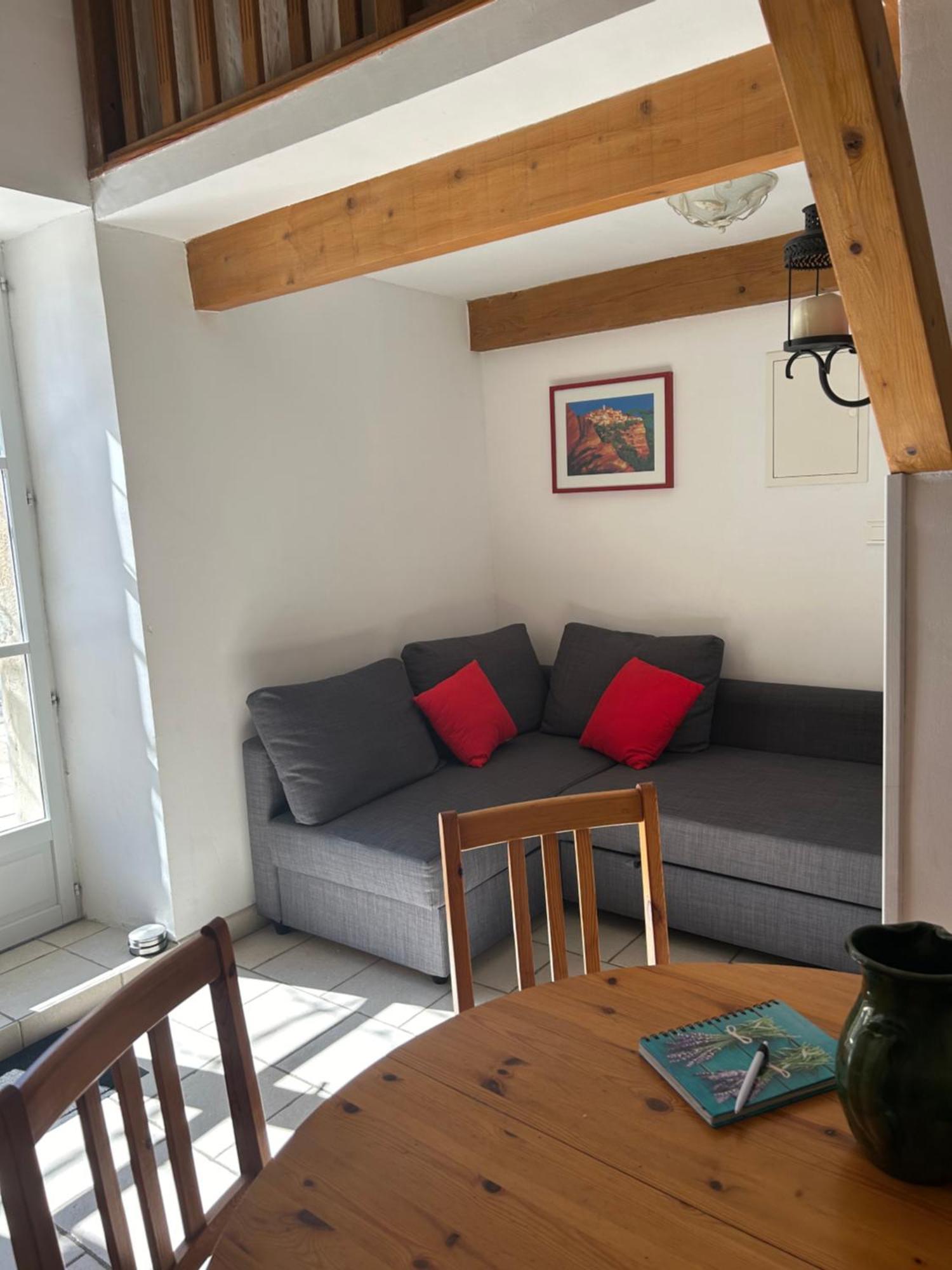 Ferienwohnung La Forge - Gordes Exterior foto