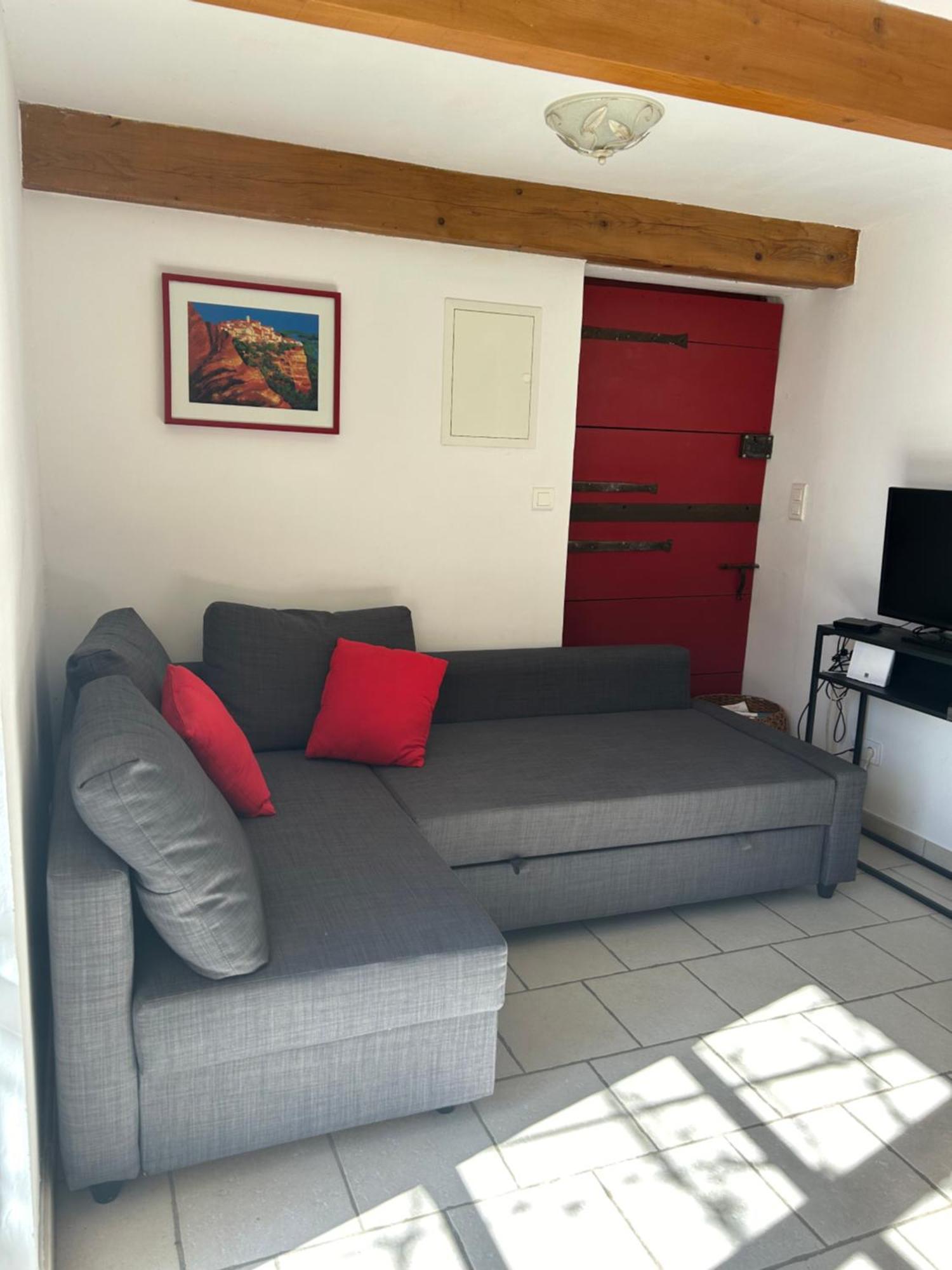 Ferienwohnung La Forge - Gordes Exterior foto